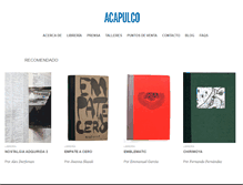 Tablet Screenshot of edicionesacapulco.mx